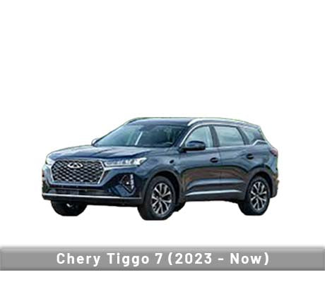 Seat Covers For Chery Tiggo 7