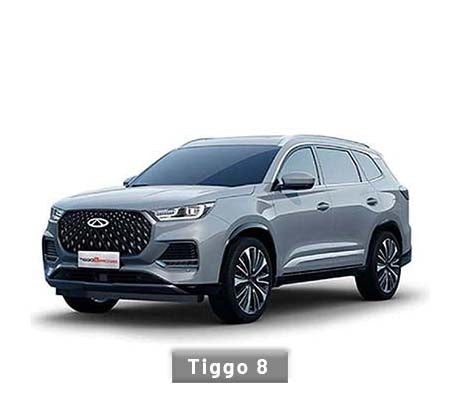 Seat Covers For Chery Tiggo 8
