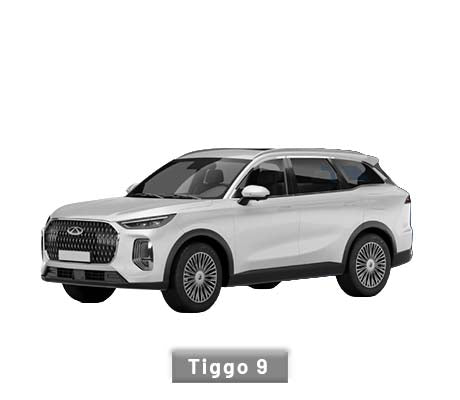 Seat Covers For Chery Tiggo 9