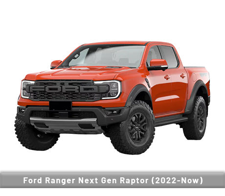 Seat Covers For Ford Ranger Raptor 2022-Now