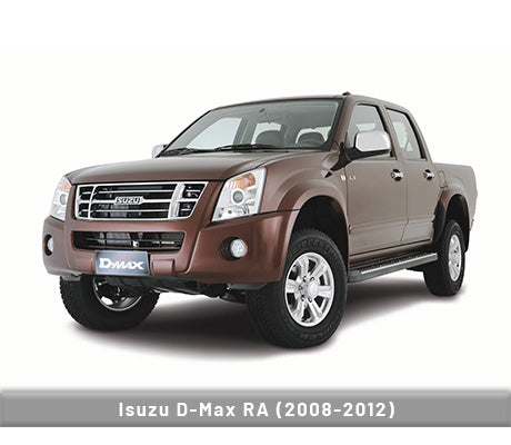 Seat Covers For Isuzu D-Max 2008-2012
