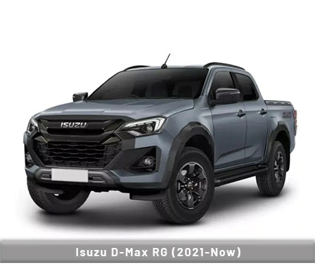 Seat Covers For Isuzu D-Max 2021-Current