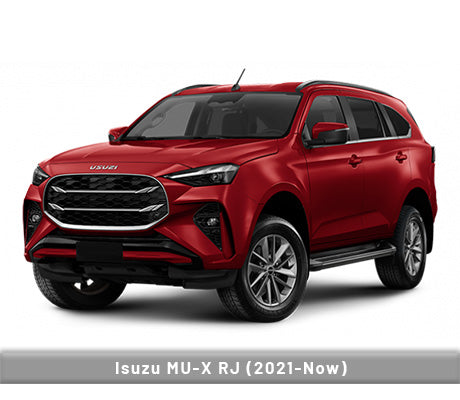 Seat Covers For Isuzu MU-X 2021-Current