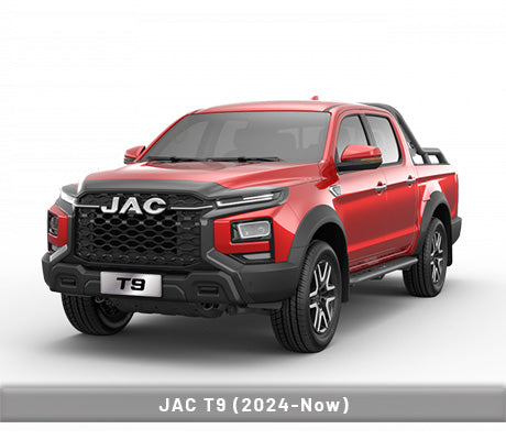 Seat Covers For  JAC T9 (2024-on)