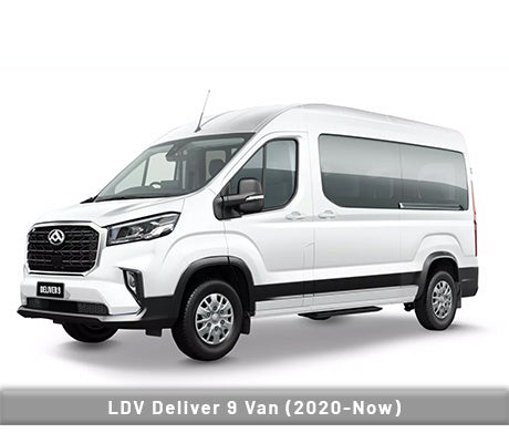 Seat Covers For LDV Deliver 9