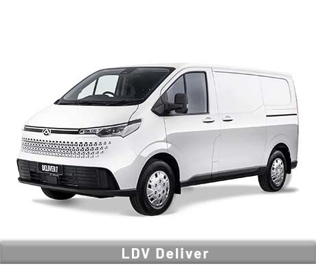 Seat Covers For LDV Deliver