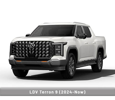 Seat Covers For LDV Terron 9