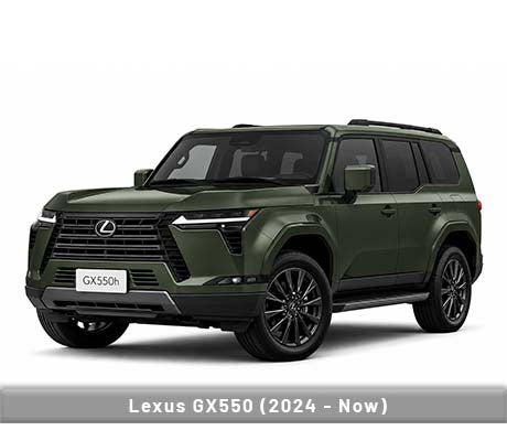Seat Covers For Lexus GX550