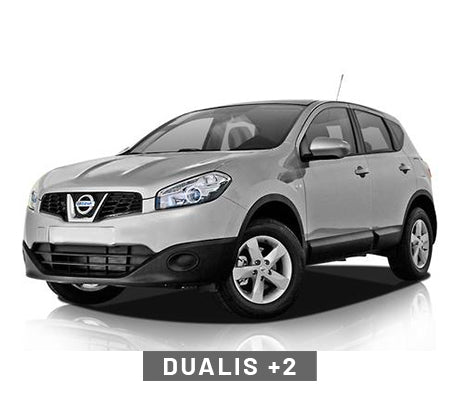 Seat Covers For Nissan Dualis+2