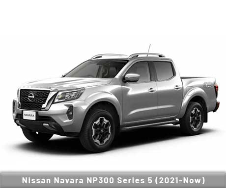 Seat Covers For Nissan Navara NP300 Series 5
