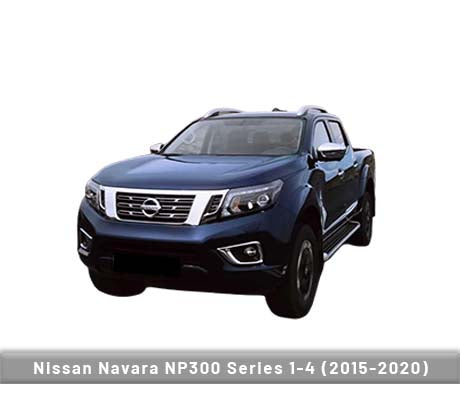 Seat Covers For Nissan Navara NP300 Series 1-4