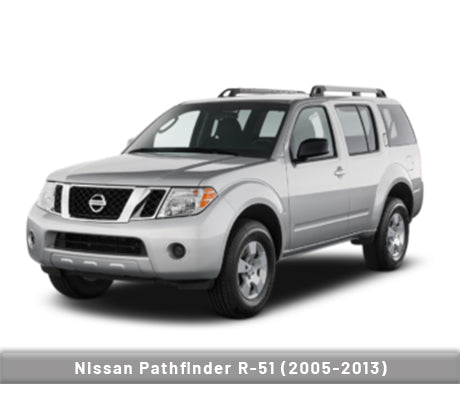 Seat Covers For Nissan Pathfinder R51