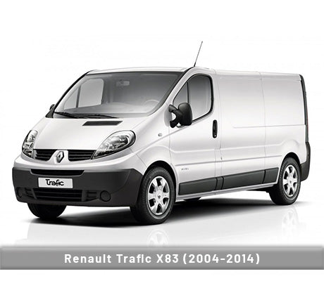 Seat Covers For Renault Trafic X83
