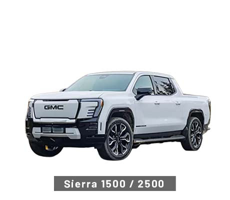 Seat Covers For GMC Sierra 1500/2500