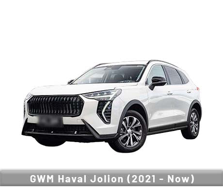 Seat Covers For GWM Haval Jolion