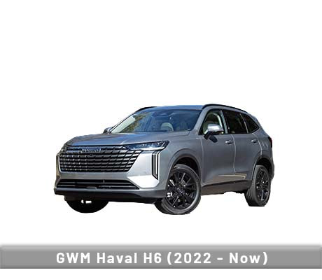 Seat Covers For GWM Haval H6