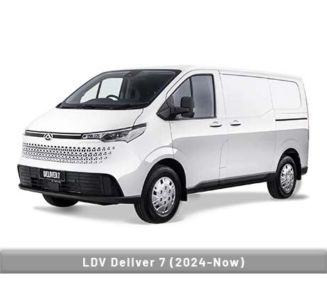 Seat Covers For LDV Deliver 7