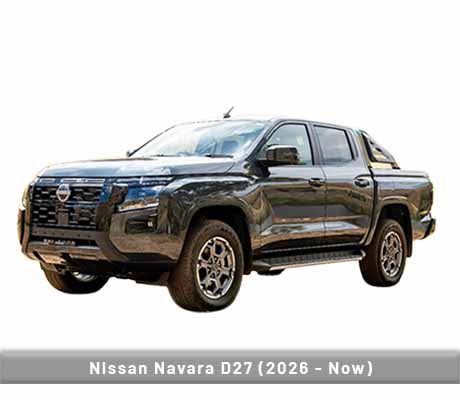Seat Covers For Nissan Navara D27