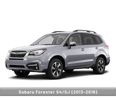 Seat Covers For Subaru Forester S4/SJ