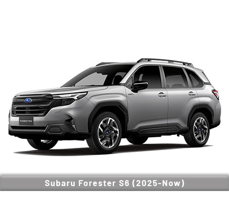 Seat Covers For Subaru Forester S6