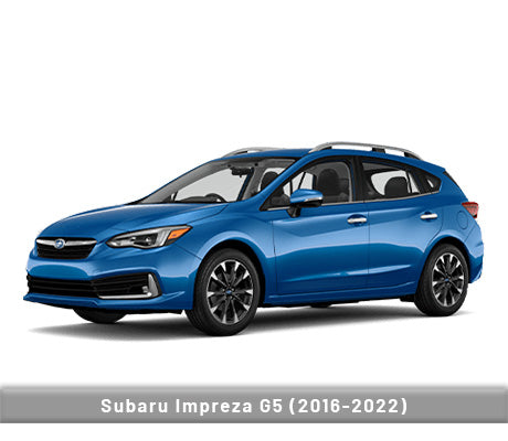 Seat Covers For Subaru Impreza G5