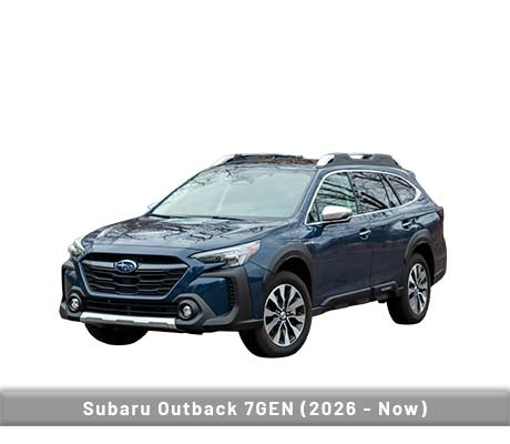 Seat Covers for Subaru Outback 7GEN
