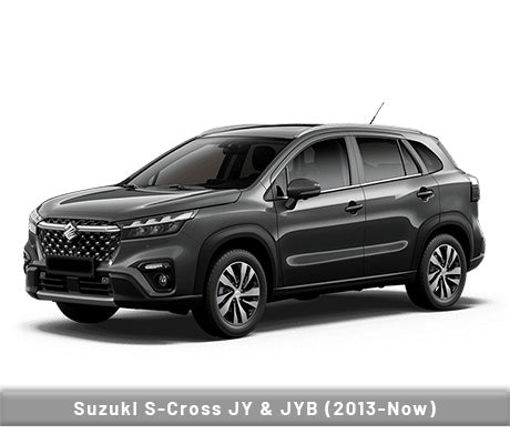 Seat Covers For Suzuki S-Cross