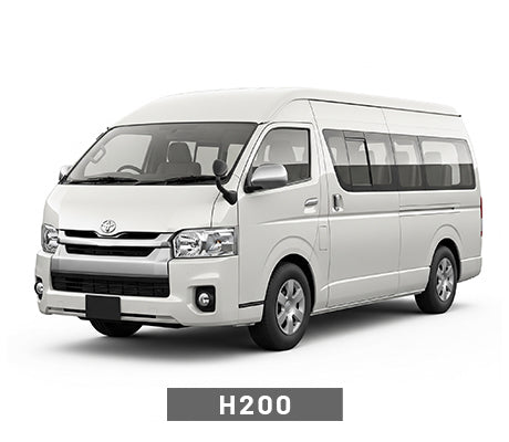 Seat Covers For Toyota HiAce H200