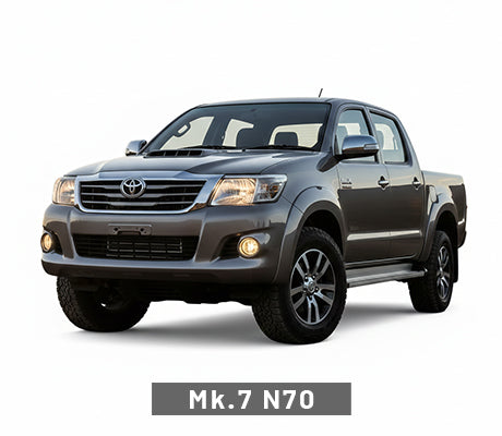 Seat Covers For Toyota Hilux 7th Gen (N70)