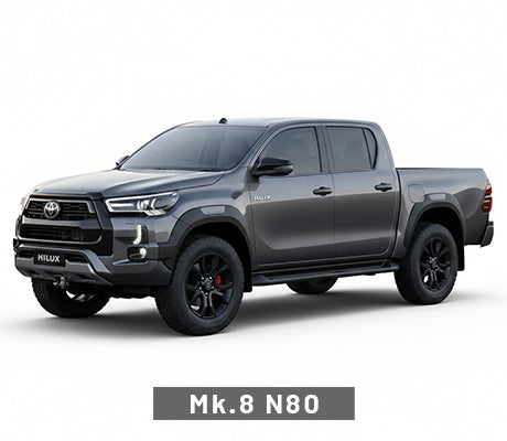 Seat Covers For Toyota Hilux 8th Gen (N80)