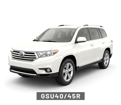 Seat Covers For Toyota Kluger 2007-2014