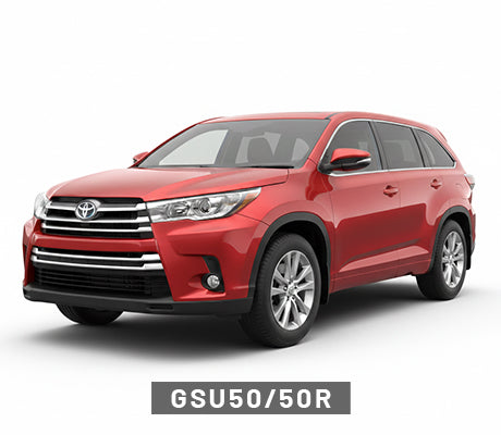 Seat Covers For Toyota Kluger 2014-2020