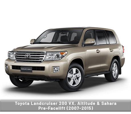Seat Covers For Toyota Landcruiser 200 VX / Altitude/ Sahara NOV07-SEP15