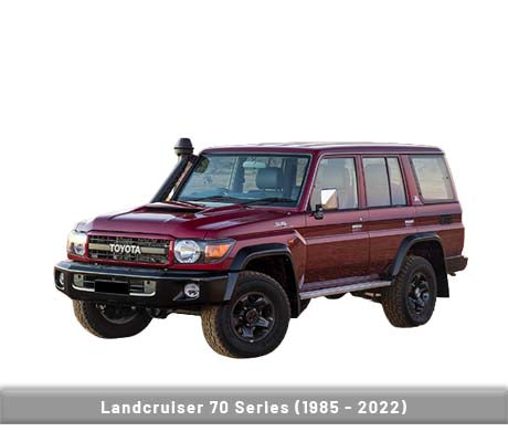 Seat Covers For Toyota Landcruiser 70 Series (1985-2022)