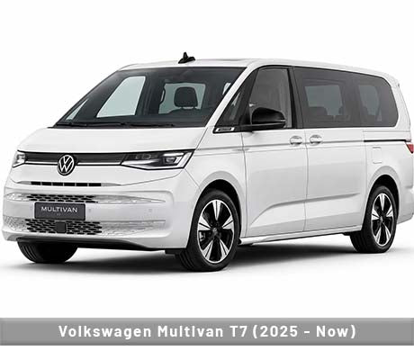 Seat Covers For Volkswagen Multivan T7
