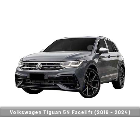 Seat Covers For Volkswagen Tiguan 5N Facelift