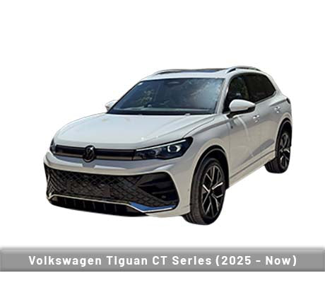 Seat Covers For Volkswagen Tiguan CT