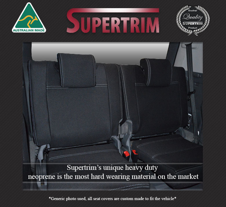 Toyota Landcruiser 300 Seat Covers VX & GR Sport 2026 (2021-Now) - Third Row - Premium Neoprene