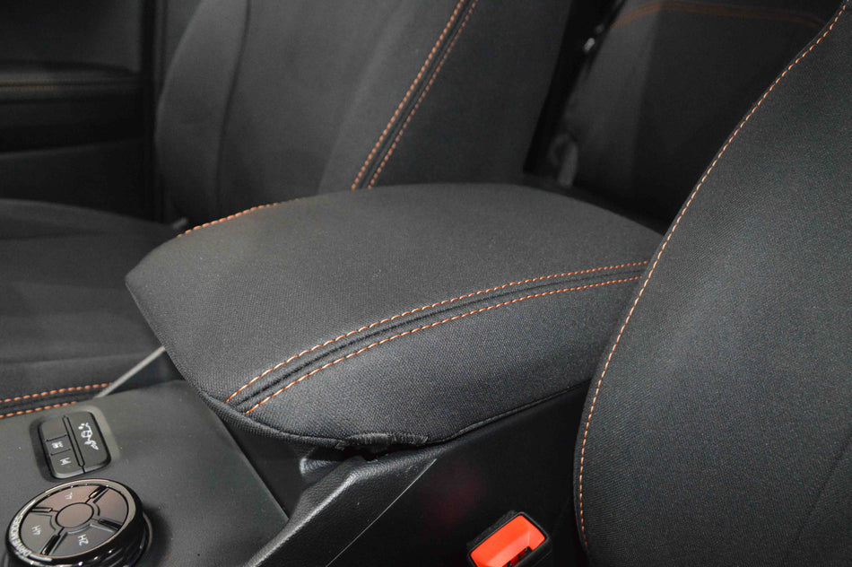 Ford Ranger Next-Gen Console Lid Cover Wildtrak & Sport (2022-Now) - Premium Neoprene (Copy)