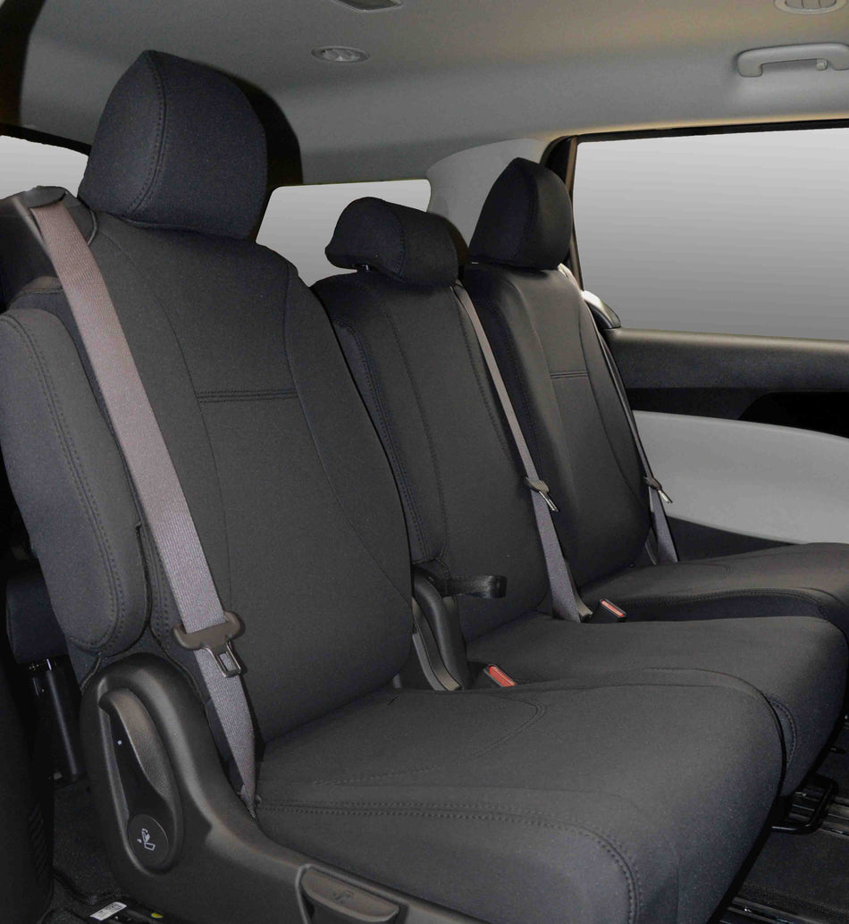 Kia Carnival Seat Covers KA4 (2020-Now) - Rear - Premium Neoprene