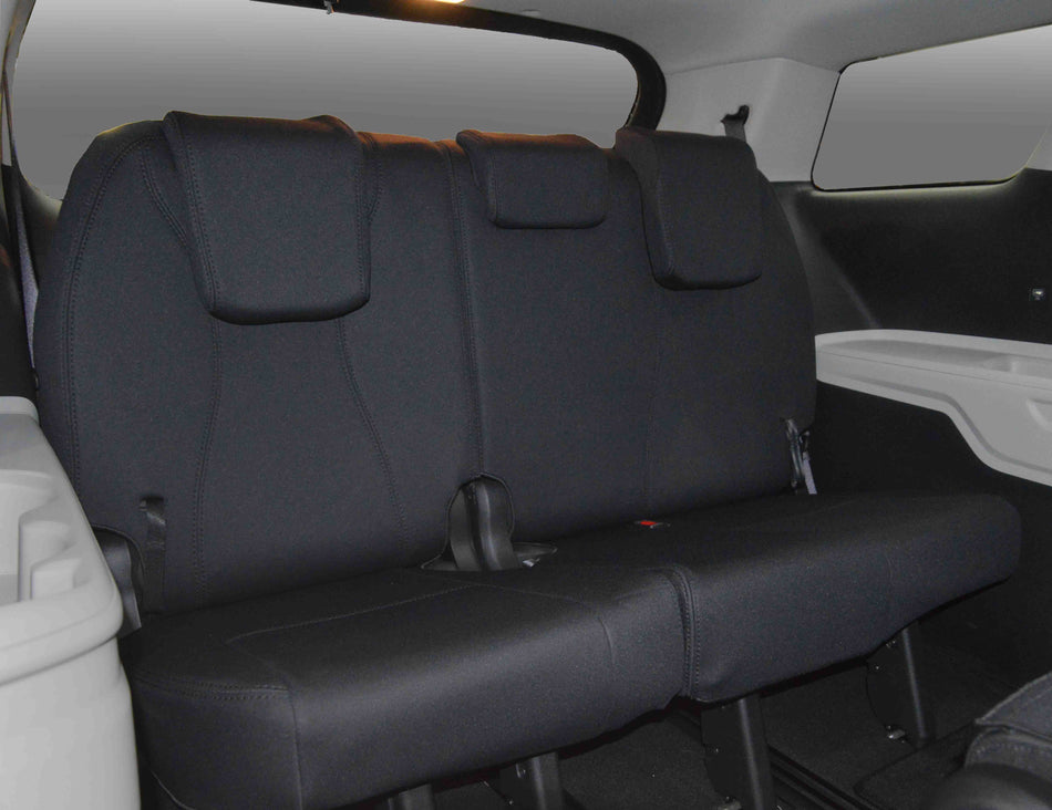 Kia Carnival Seat Covers KA4 (2020-Now) - Third Row - Premium Neoprene