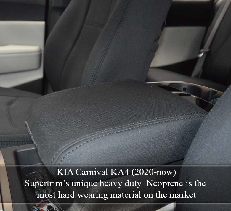 Kia Carnival Console Lid Cover KA4 (2020-Now) - Premium Neoprene