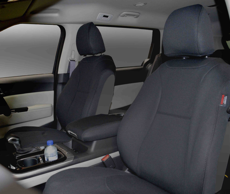 Kia Carnival Standard Front Seat Covers KA4 (2020-Now) - Premium Neoprene