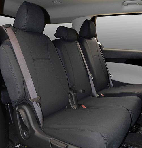 Kia Carnival Seat Covers KA4 (2020-Now) - Rear - Premium Neoprene