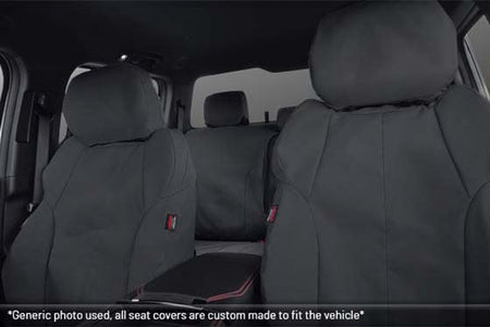 Front 2 Bucket Seat full-length map pockets & Rear (3 seat model only)($789)