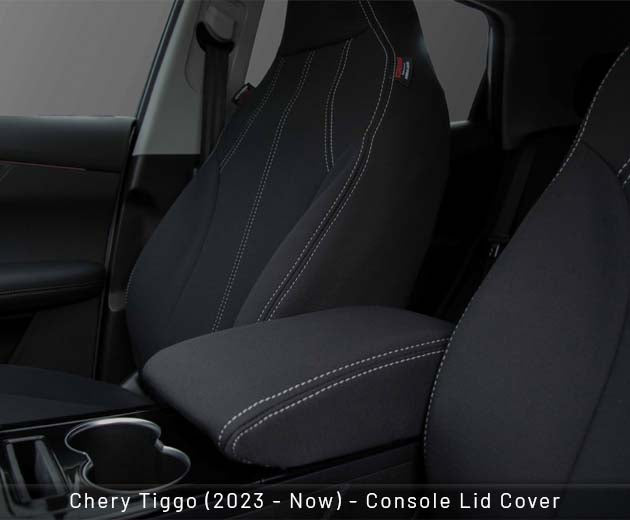 Chery Tiggo Console Lid Cover (2023 - Now) - Premium Neoprene