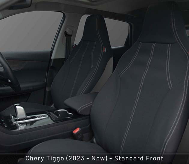 Chery Tiggo Seat Covers (2023 - Now) - Premium Neoprene