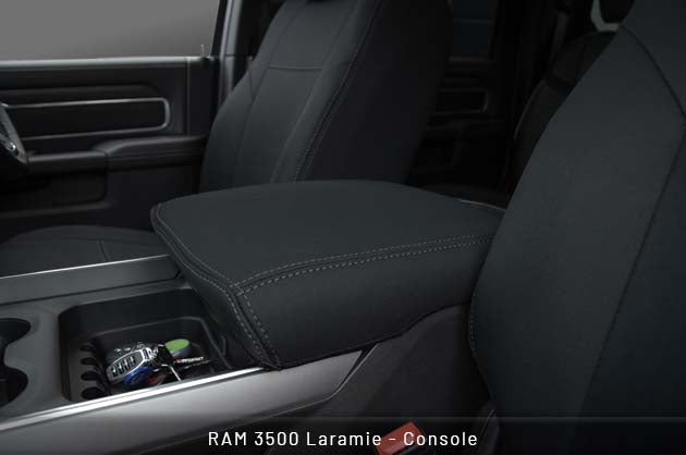 RAM 2500 Console Lid Cover (2019 - Now) - Premium Neoprene