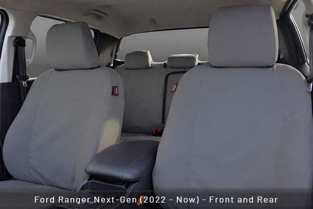 Front Full length with map pockets & Rear {$789}