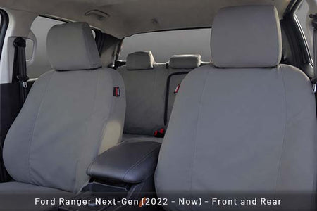 Front Full length with map pockets & Rear {$789}